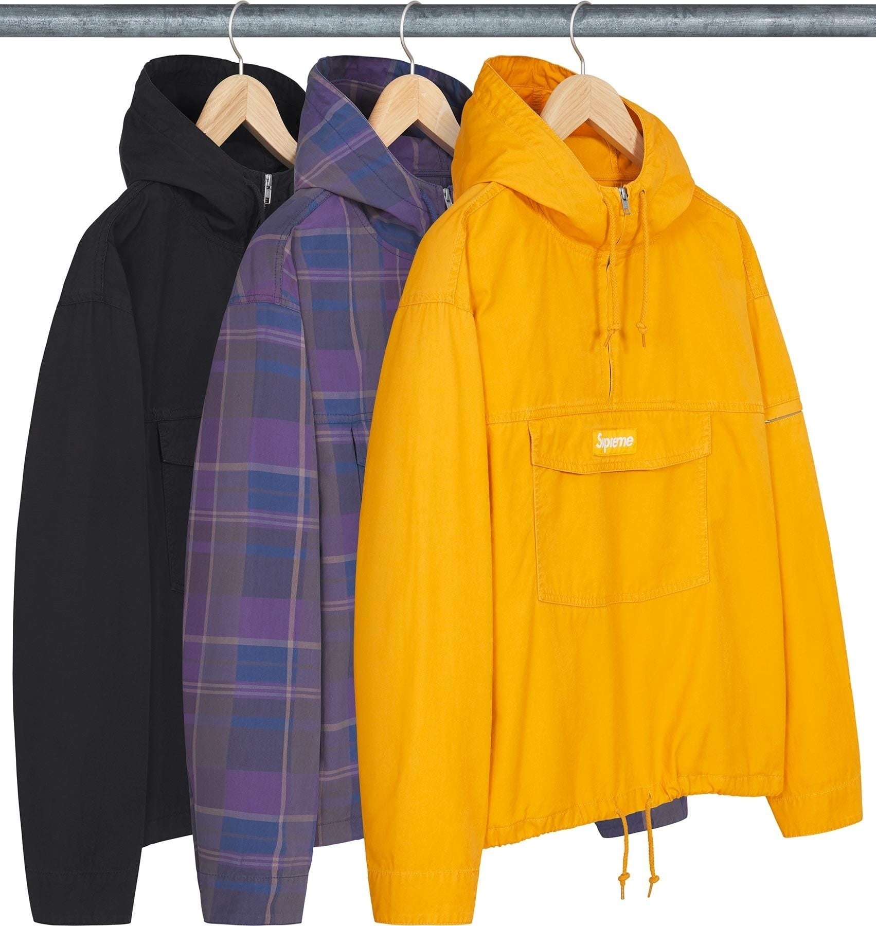 Cotton Utility Anorak